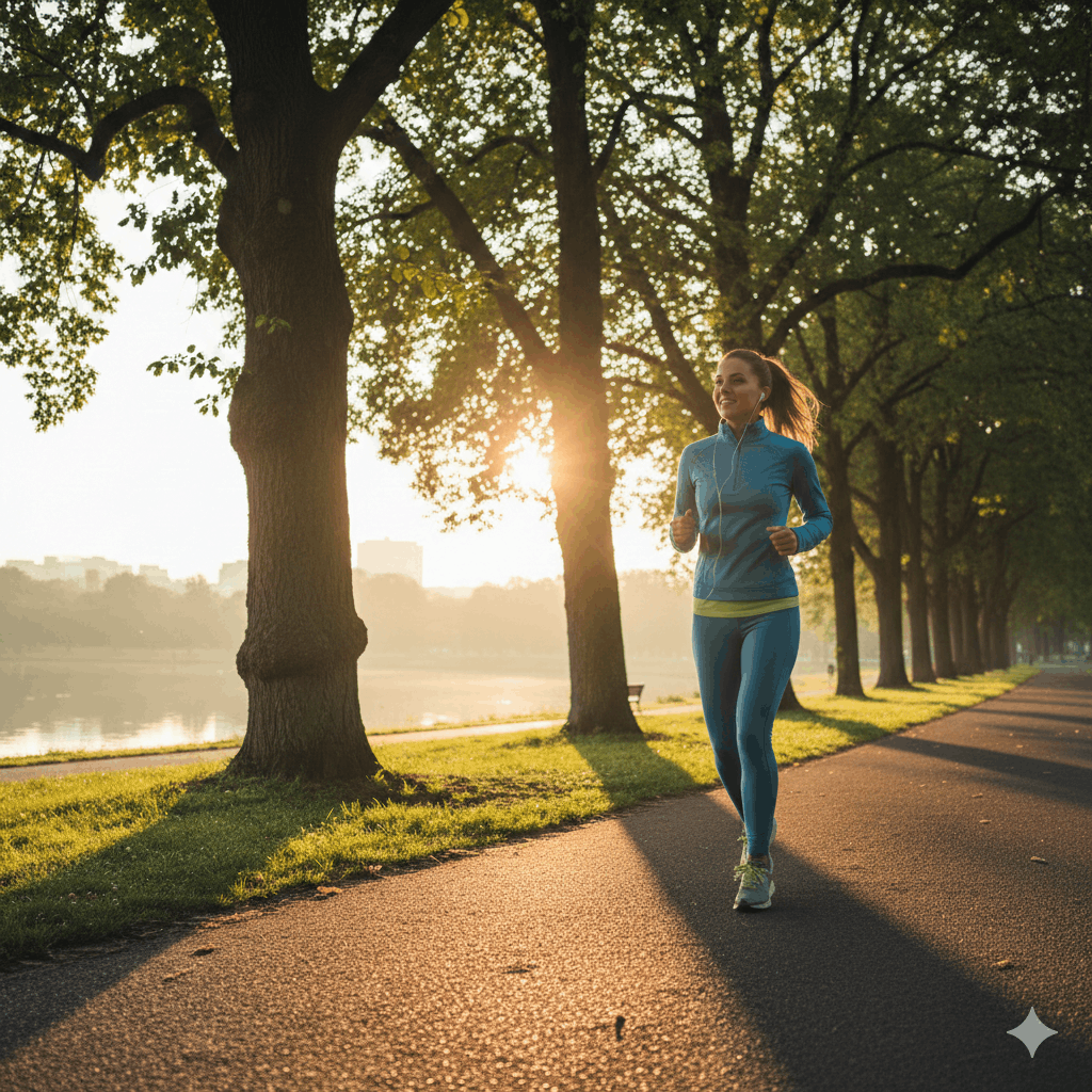 Sebastianrennt.de Frau joggt 1