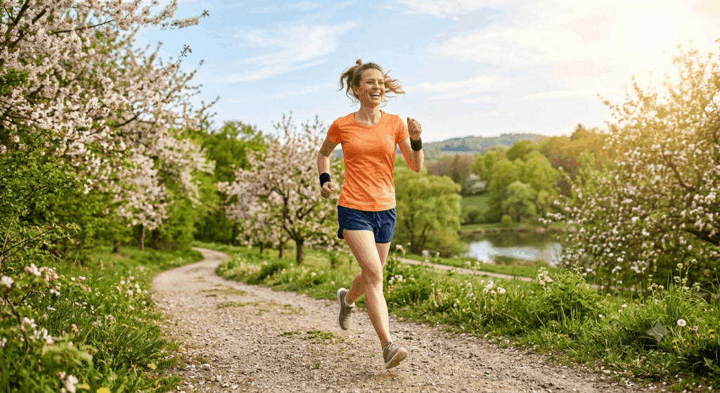 Endlich durchlaufen Der 4-Wochen-Einsteigerplan von 0 auf 5 km 2026