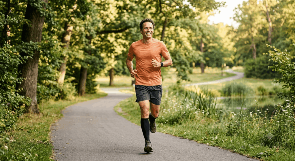 Mann laufen Laufsport Jogger sebastianrennt.de Sidebar 1