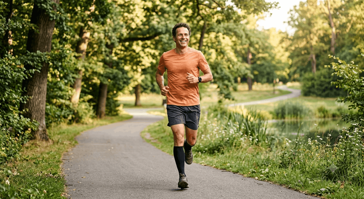 Mann laufen Laufsport Jogger sebastianrennt.de Sidebar 1