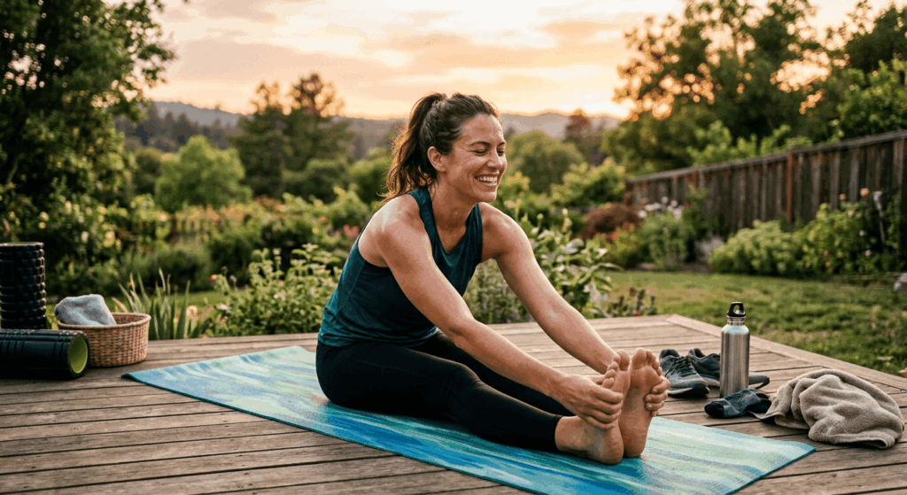 Schneller wieder fit Die beste Recovery-Routine nach intensiven Läufen 2026