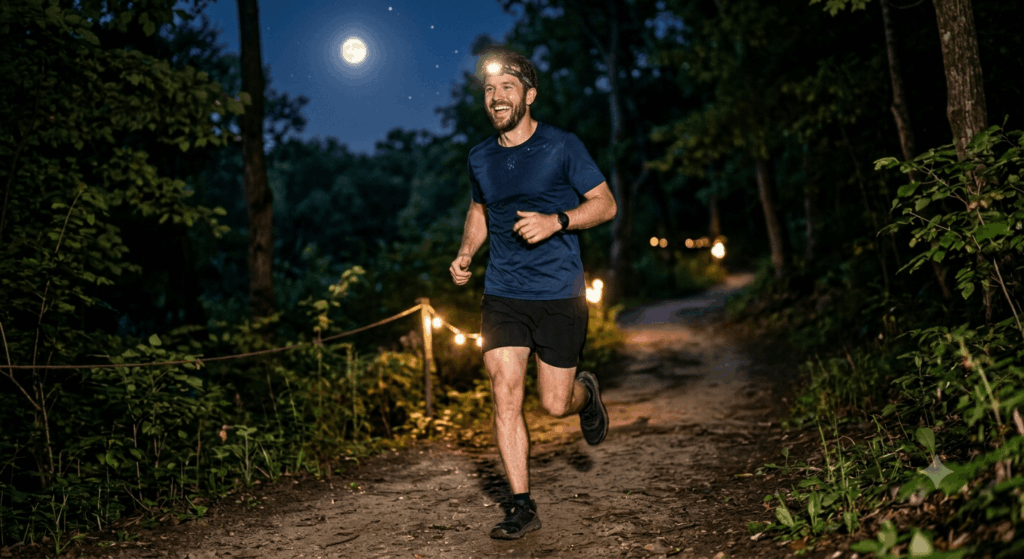 Sicher durch die Dunkelheit Das ultimative Equipment für den Nightrun 2026