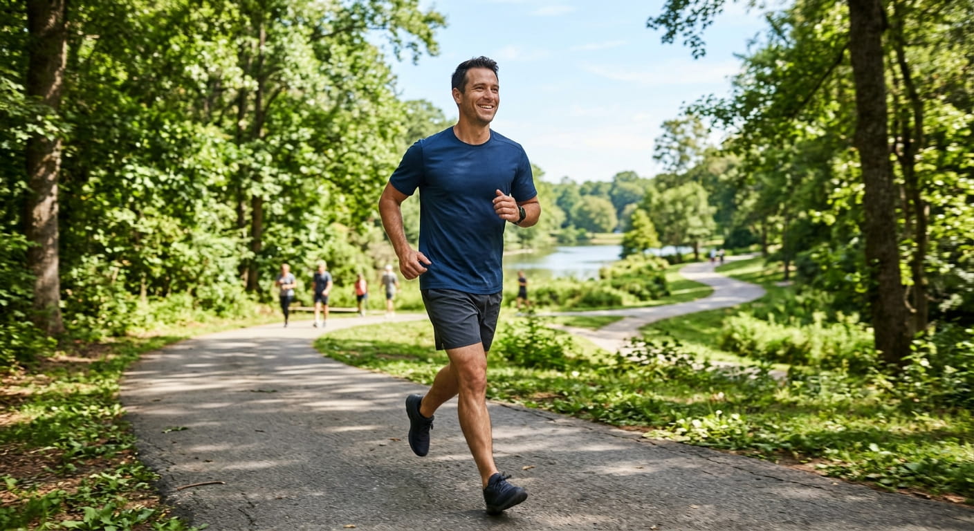 Mann beim Laufen sebastianrennt.de Sidebar